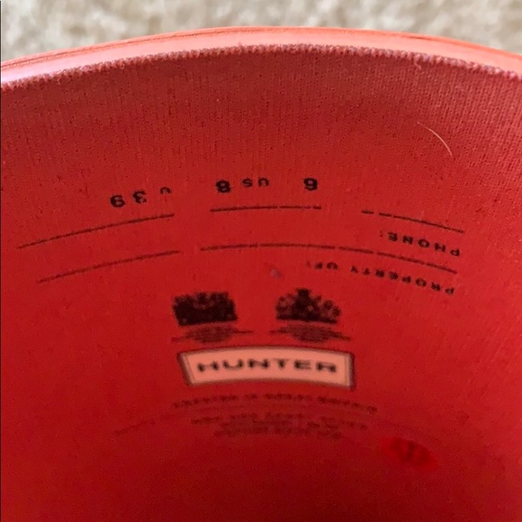 Women’s Hunter Boots - Picture 3 of 5